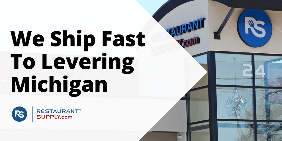 Restaurant Supply Store Levering Michigan