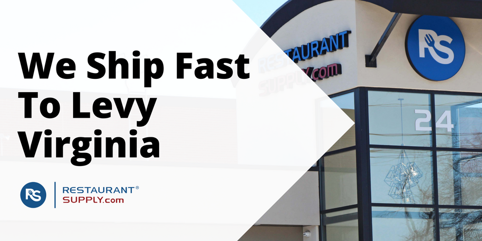 Restaurant Supply Store Levy Virginia