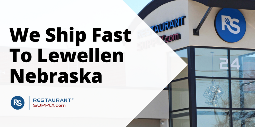 Restaurant Supply Store Lewellen Nebraska