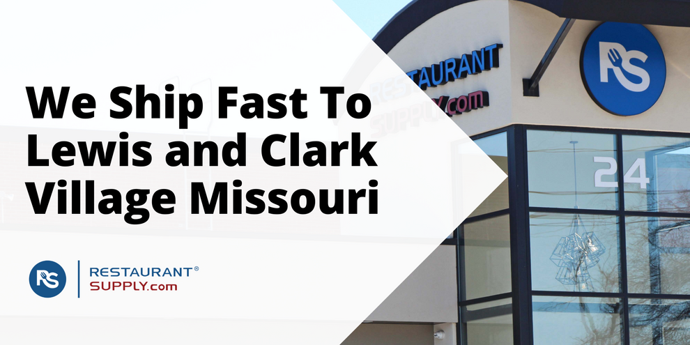 Restaurant Supply Store Lewis and Clark Village Missouri