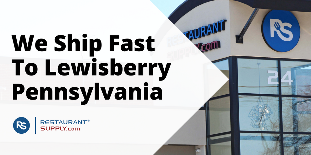 Restaurant Supply Store Lewisberry Pennsylvania