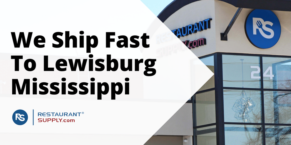 Restaurant Supply Store Lewisburg Mississippi