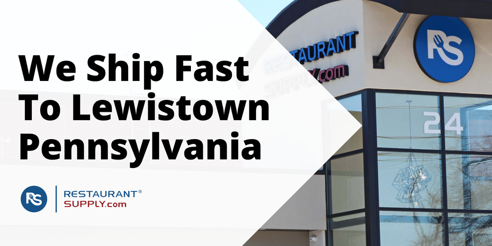 Restaurant Supply Store Lewistown Pennsylvania