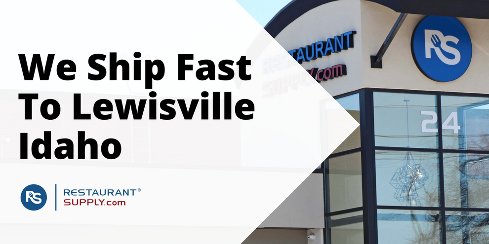 Restaurant Supply Store Lewisville Idaho