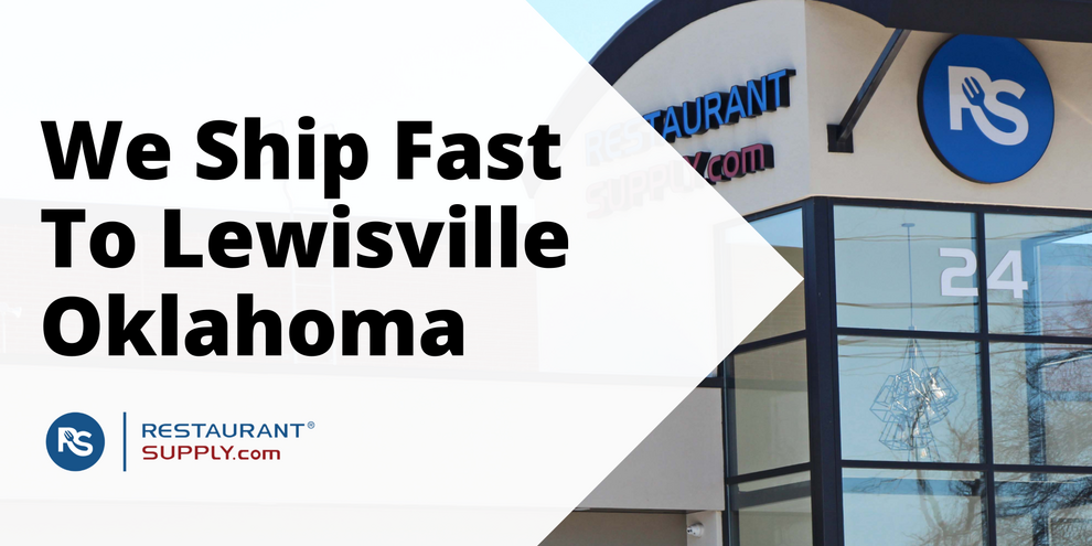 Restaurant Supply Store Lewisville Oklahoma