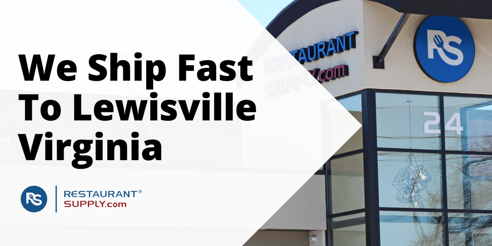 Restaurant Supply Store Lewisville Virginia