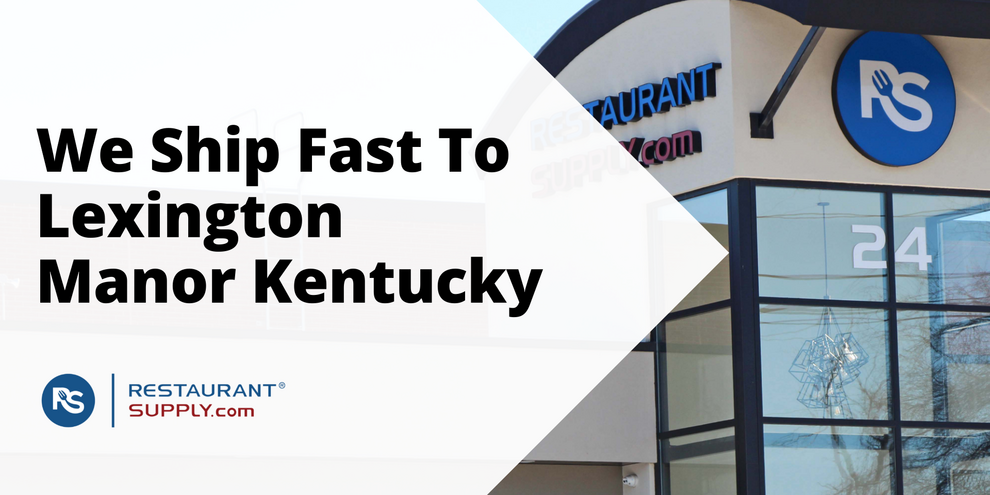 Restaurant Supply Store Lexington Manor Kentucky