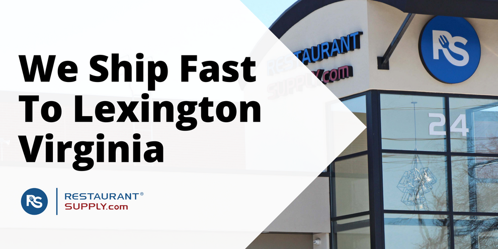 Restaurant Supply Store Lexington Virginia