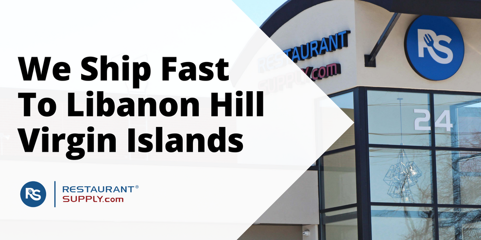 Restaurant Supply Store Libanon Hill Virgin Islands