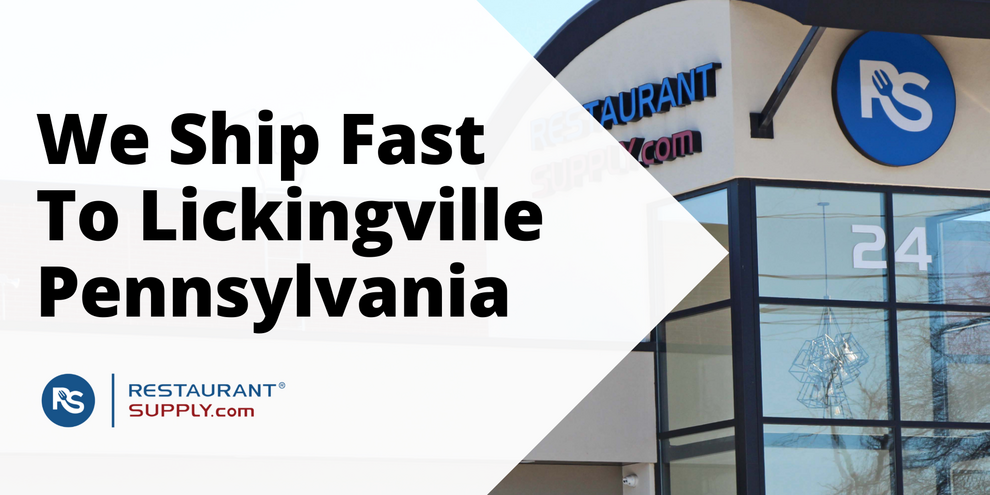Restaurant Supply Store Lickingville Pennsylvania