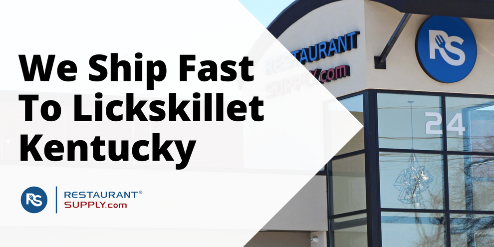 Restaurant Supply Store Lickskillet Kentucky