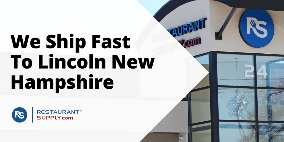 Restaurant Supply Store Lincoln New Hampshire