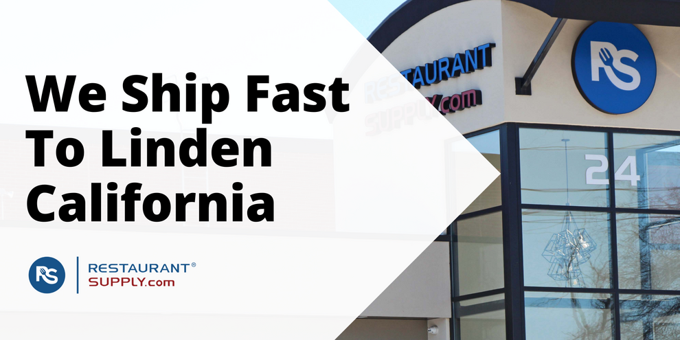 Restaurant Supply Store Linden California