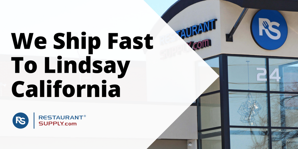 Restaurant Supply Store Lindsay California