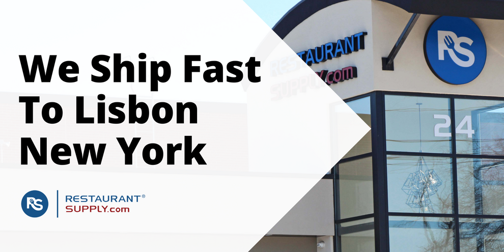 Restaurant Supply Store Lisbon New York