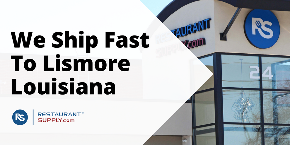 Restaurant Supply Store Lismore Louisiana