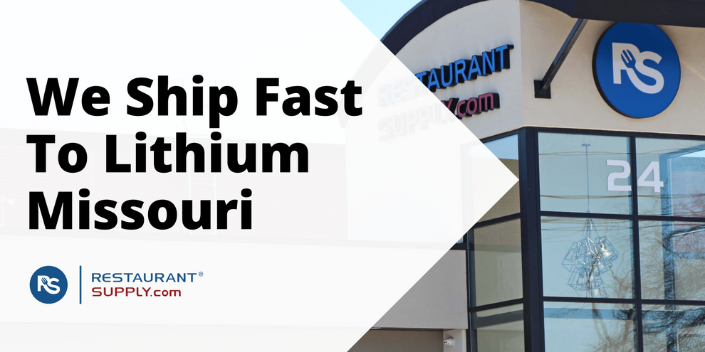 Restaurant Supply Store Lithium Missouri