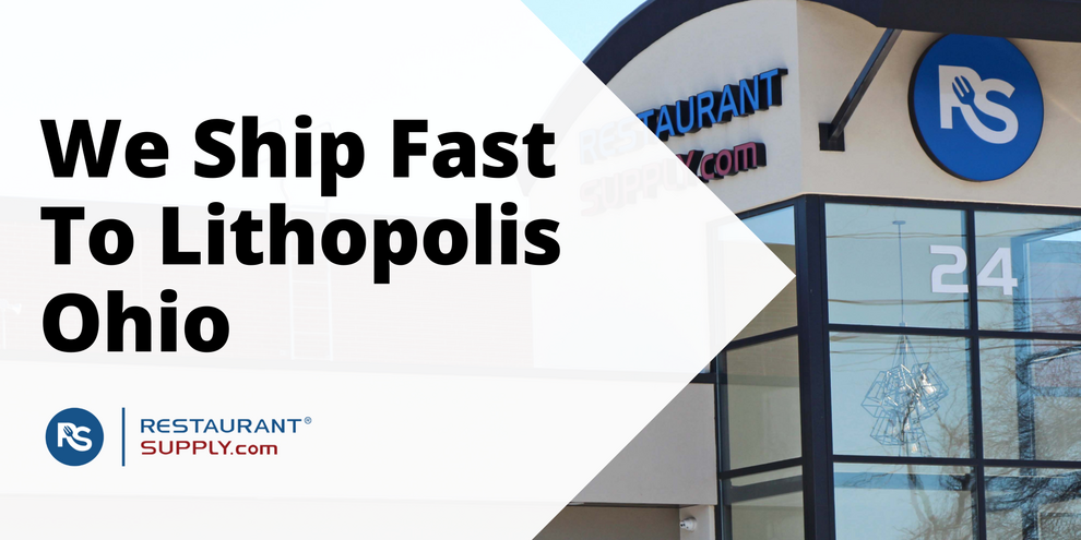 Restaurant Supply Store Lithopolis Ohio