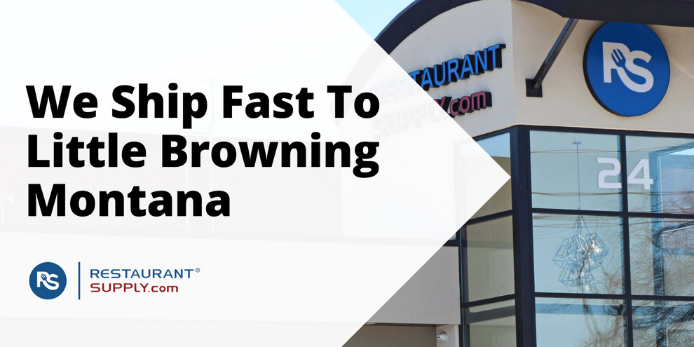 Restaurant Supply Store Little Browning Montana