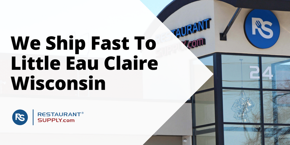 Restaurant Supply Store Little Eau Claire Wisconsin
