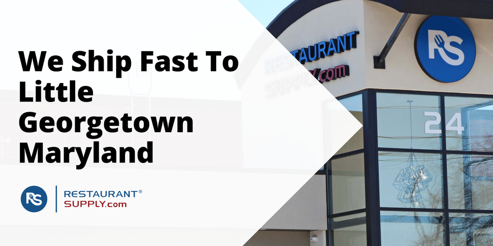 Restaurant Supply Store Little Georgetown Maryland