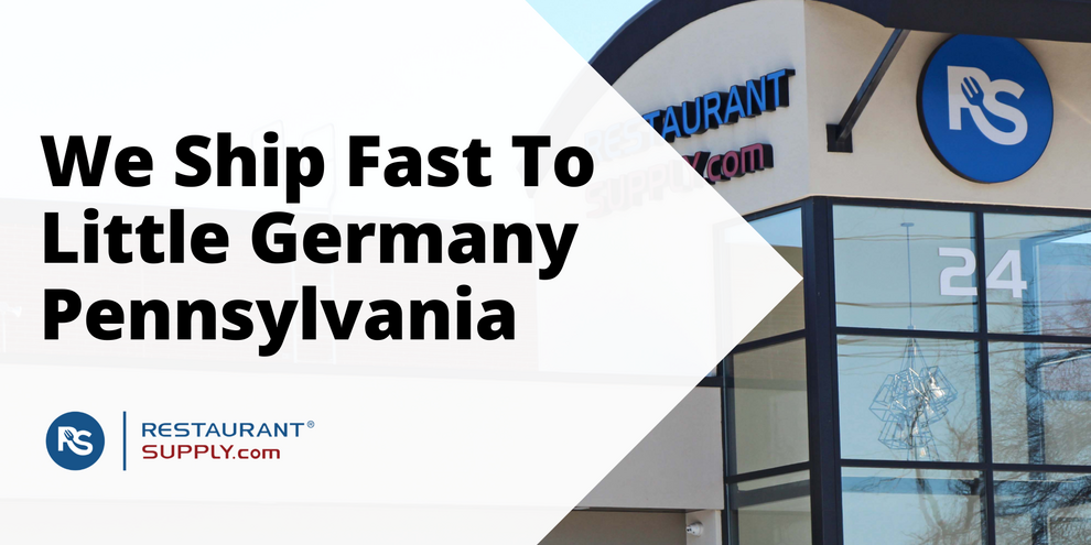 Restaurant Supply Store Little Germany Pennsylvania
