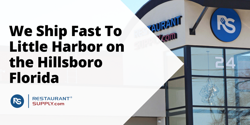 Restaurant Supply Store Little Harbor on the Hillsboro Florida