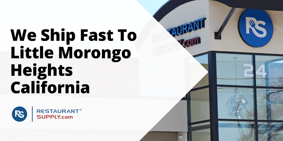 Restaurant Supply Store Little Morongo Heights California