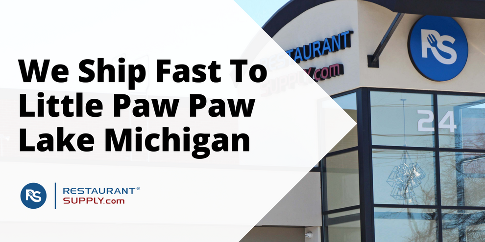 Restaurant Supply Store Little Paw Paw Lake Michigan