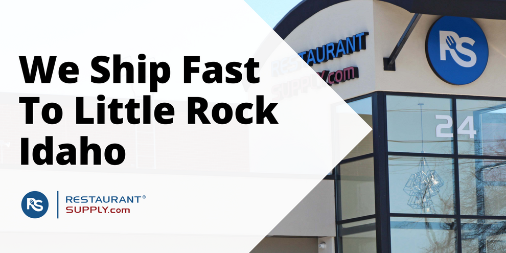 Restaurant Supply Store Little Rock Idaho