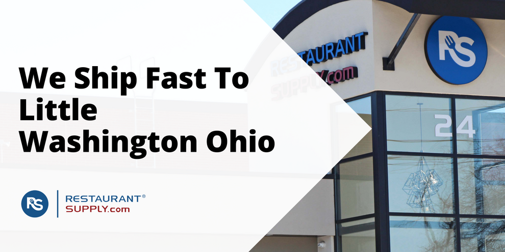 Restaurant Supply Store Little Washington Ohio