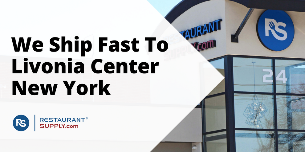 Restaurant Supply Store Livonia Center New York