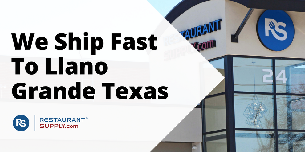 Restaurant Supply Store Llano Grande Texas