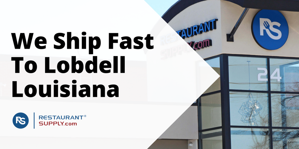 Restaurant Supply Store Lobdell Louisiana