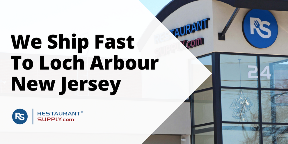 Restaurant Supply Store Loch Arbour New Jersey