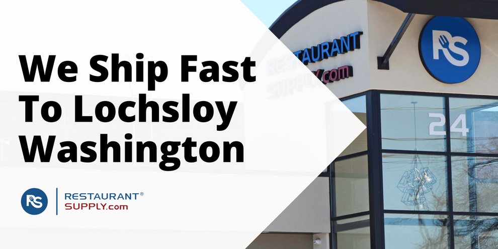 Restaurant Supply Store Lochsloy Washington