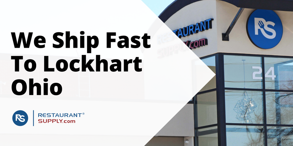 Restaurant Supply Store Lockhart Ohio