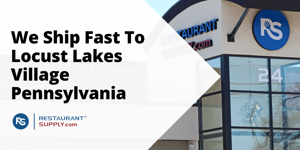 Restaurant Supply Store Locust Lakes Village Pennsylvania