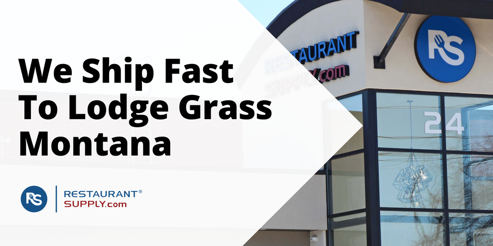 Restaurant Supply Store Lodge Grass Montana