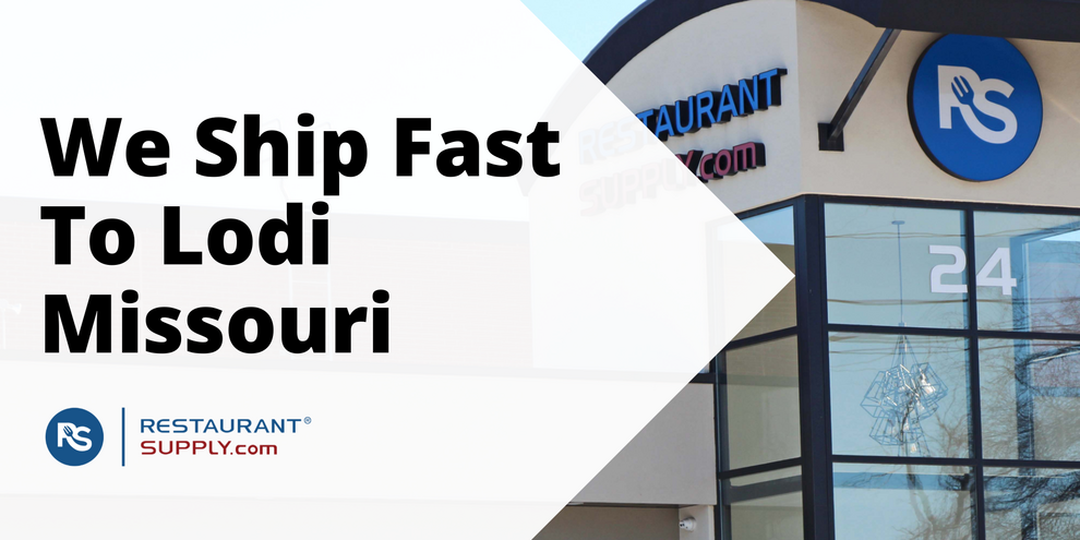 Restaurant Supply Store Lodi Missouri