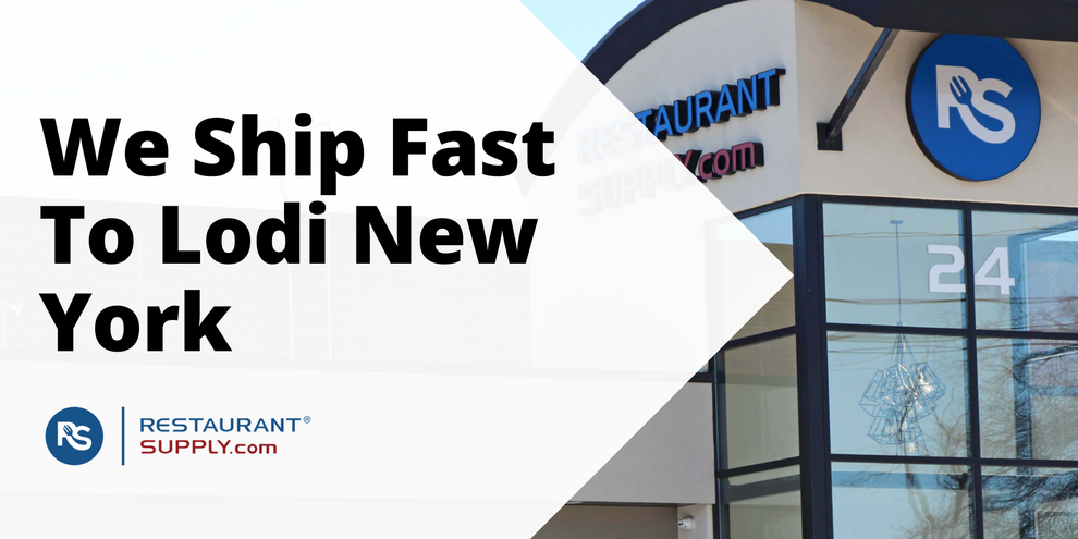 Restaurant Supply Store Lodi New York