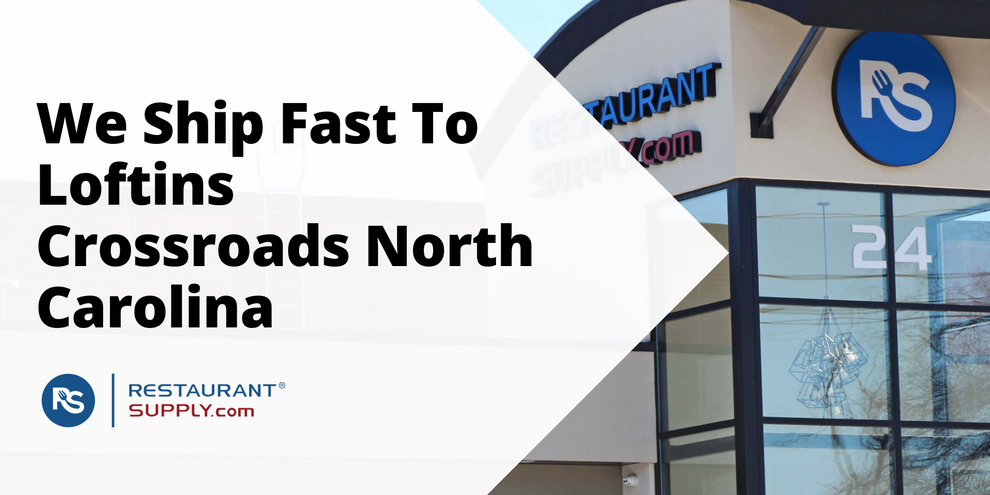 Restaurant Supply Store Loftins Crossroads North Carolina