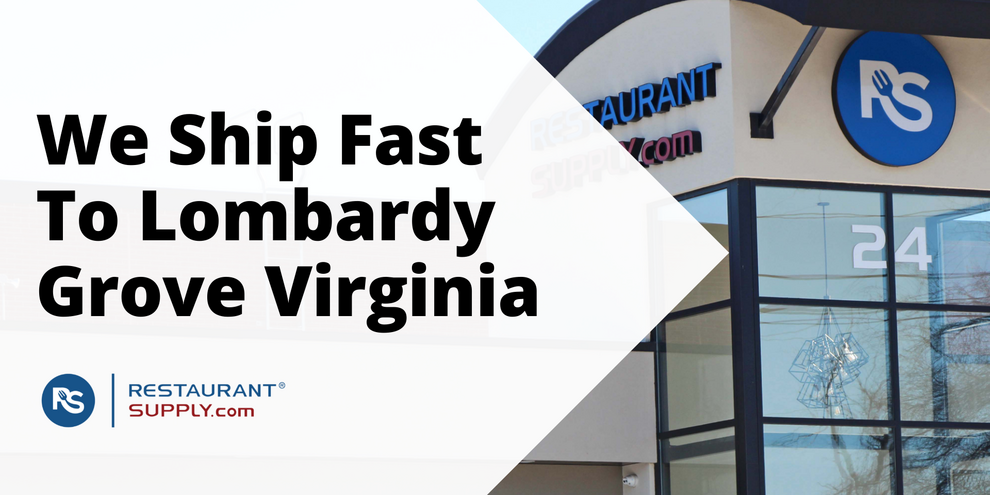 Restaurant Supply Store Lombardy Grove Virginia