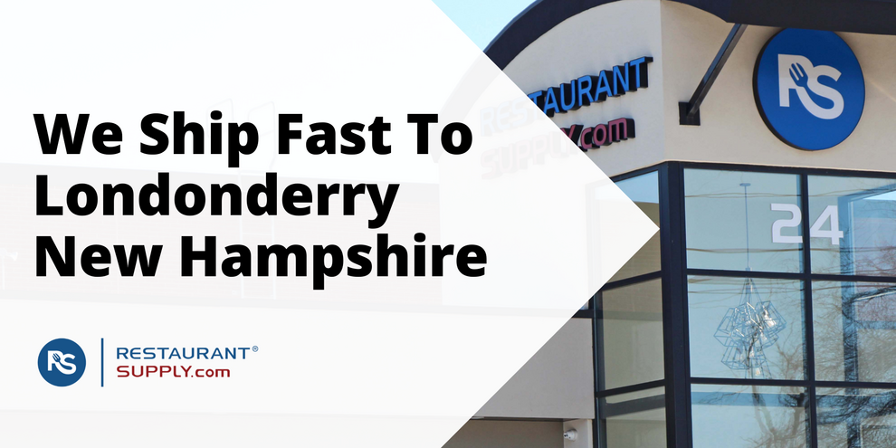 Restaurant Supply Store Londonderry New Hampshire