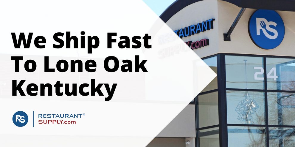 Restaurant Supply Store Lone Oak Kentucky