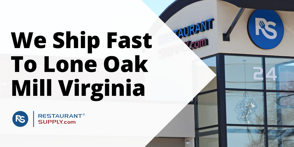 Restaurant Supply Store Lone Oak Mill Virginia