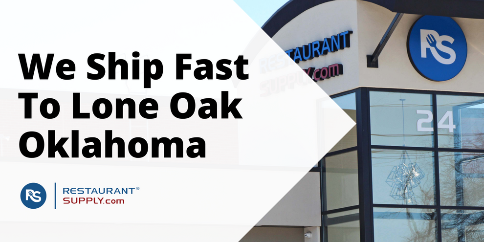 Restaurant Supply Store Lone Oak Oklahoma