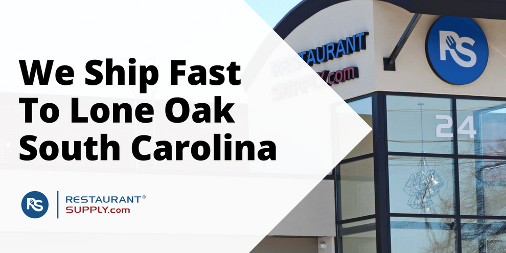 Restaurant Supply Store Lone Oak South Carolina