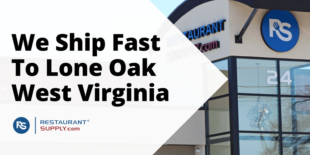 Restaurant Supply Store Lone Oak West Virginia