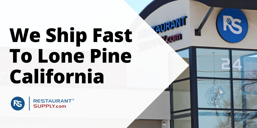 Restaurant Supply Store Lone Pine California
